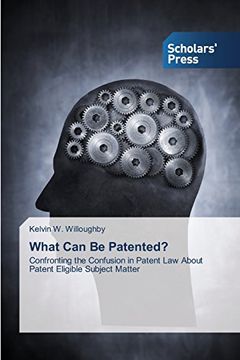 portada What Can Be Patented?