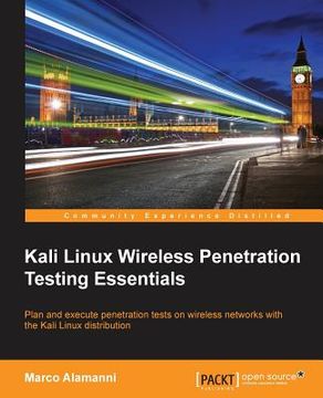 portada Kali Linux Wireless Penetration Testing Essentials