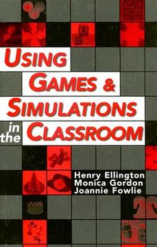 portada using games & simulations in the classroom (en Inglés)