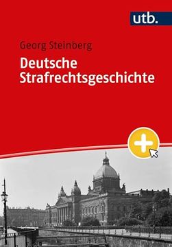 portada Deutsche Strafrechtsgeschichte (en Alemán)