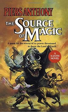 portada Source of Magic (Xanth) (en Inglés)