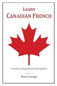 portada Learn Canadian French (in English)