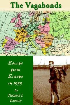 portada the vagabonds: escape from europe in 1939