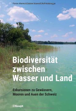 portada Biodiversität Zwischen Wasser und Land (en Alemán)