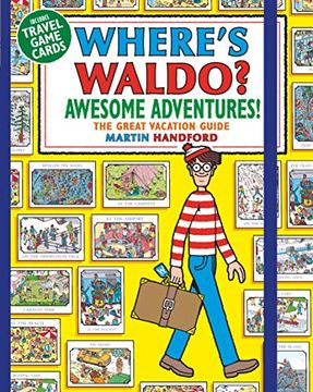 portada Where's Waldo? Awesome Adventures (in English)