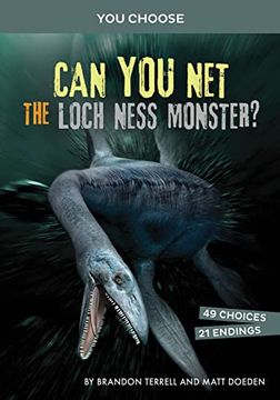 portada Can you net the Loch Ness Monster? An Interactive Monster Hunt (You Choose: Monster Hunter) (en Inglés)