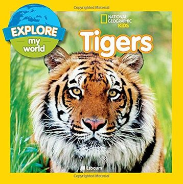 portada Explore my World Tigers (en Inglés)