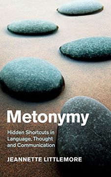 portada Metonymy: Hidden Shortcuts in Language, Thought and Communication (Cambridge Studies in Cognitive Linguistics) 