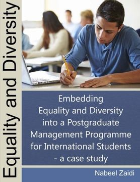 portada Equality and Diversity: Embedding Equality and Diversity into a Postgraduate Management Programme (Volume 1)