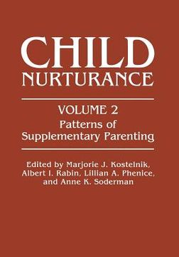 portada Patterns of Supplementary Parenting (en Inglés)