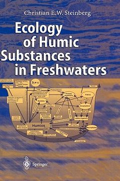 portada ecology of humic substances in freshwaters: determinants from geochemistry to ecological niches (en Inglés)