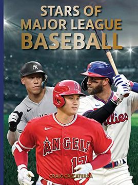 portada Stars of Major League Baseball (in English)