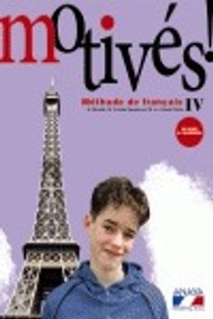 portada Motivés! IV. (Anaya Français) (in French)