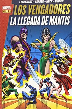 portada Los Vengadores. La Llegada de Mantis (Paninicomics) (in Spanish)