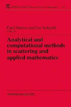 portada Analytical and Computational Methods in Scattering and Applied Mathematics (en Inglés)
