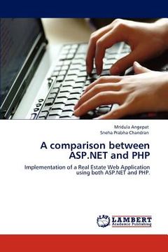 portada a comparison between asp.net and php (en Inglés)