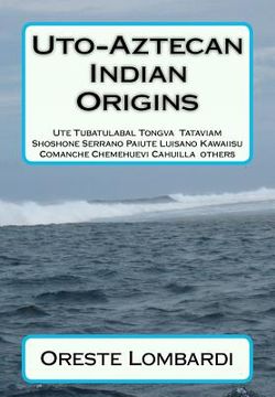 portada uto-aztecan indian origins (en Inglés)
