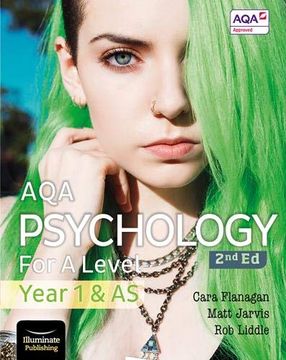 portada Aqa Psychology for a Level Year 1 & as Student Book: 2nd Edition (en Inglés)