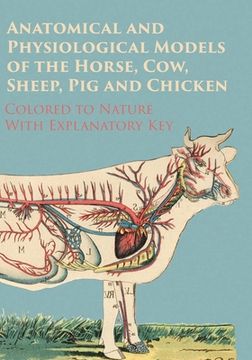 portada Anatomical and Physiological Models of the Horse, Cow, Sheep, Pig and Chicken - Colored to Nature - With Explanatory Key (in English)