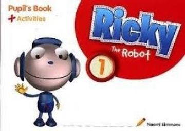 portada Ricky the Robot 1 Pupil's Book Pack (en Inglés)