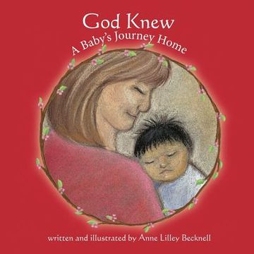 portada god knew -- a baby's journey home (en Inglés)