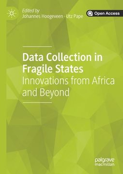 portada Data Collection in Fragile States: Innovations from Africa and Beyond