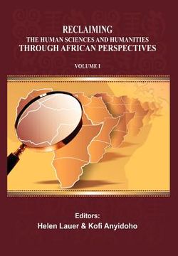portada reclaiming the human sciences and humanities through african perspectives. volume i (en Inglés)