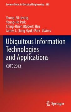 portada Ubiquitous Information Technologies and Applications: Cute 2013