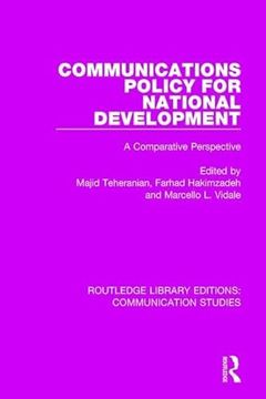 portada Communications Policy for National Development (en Inglés)