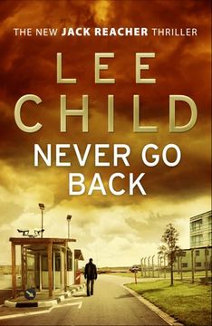 portada Never Go Back: (Jack Reacher 18) (in English)