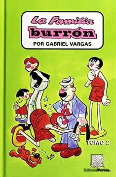 portada Title: La Familia Burron 2 Spanish Edition