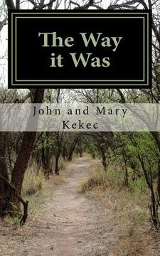 portada The Way it Was (in English)