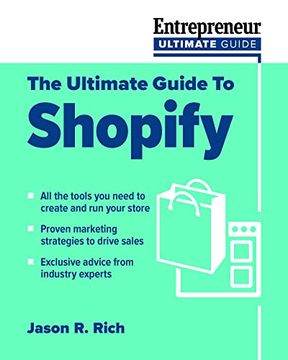 portada The Ultimate Guide to Shopify (Entrepreneur Ultimate Guide) (en Inglés)