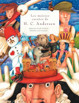 portada Los Mejores Cuentos de h. C. Andersen (in Spanish)