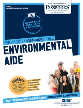 portada Environmental Aide (C-3841): Passbooks Study Guide Volume 3841 (in English)