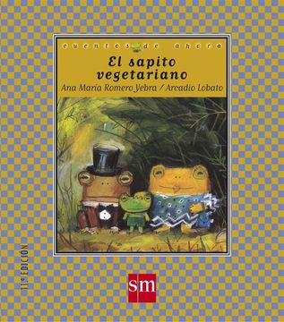 portada El Sapito Vegetariano