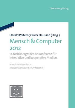 portada Mensch & Computer 2012 (en Alemán)
