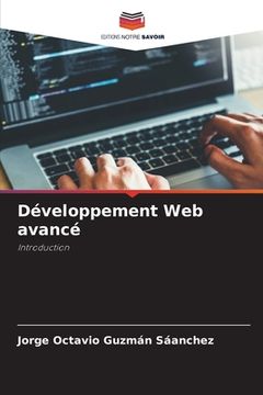 portada Développement Web avancé (en Francés)