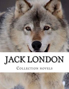 portada Jack London, Collection Novels (en Inglés)