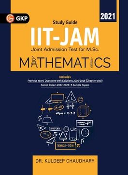 portada Iit Jam (Joint Admission Test for M.Sc.) 2021 - Mathematics (en Inglés)