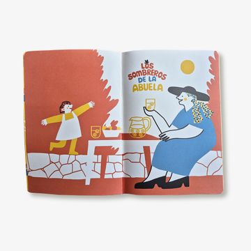 Los sombreros de la abuela