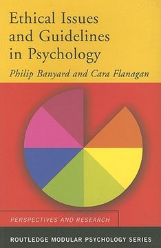 portada ethical issues and guidelines in psychology (en Inglés)