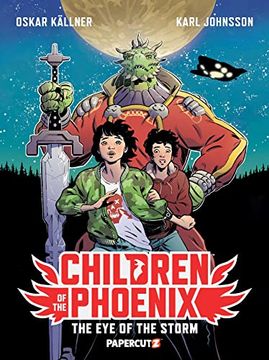 portada Children of the Phoenix Vol. 1: The eye of the Storm (1) (Children of the Phoenix, 1) (in English)