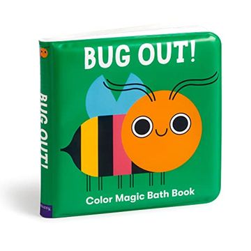 portada Bug Out! – Waterproof Color Changing Magic Bath Book for Babies and Toddlers (en Inglés)