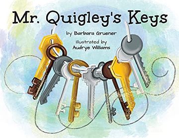 portada Mr. Quigley'S Keys (in English)
