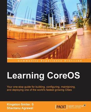 portada Learning CoreOS (en Inglés)
