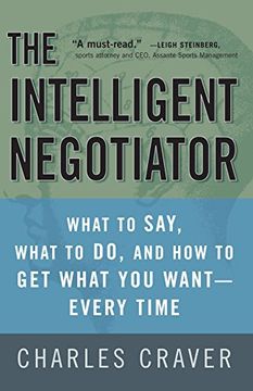 portada The Intelligent Negotiator (en Inglés)