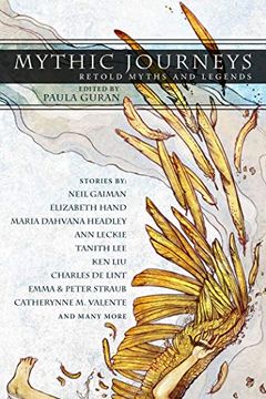 portada Mythic Journeys: Retold Myths and Legends (en Inglés)