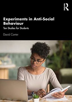 portada Experiments in Anti-Social Behaviour: Ten Studies for Students (en Inglés)