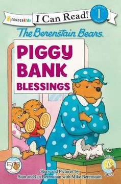 portada berenstain bears' piggy bank blessings (en Inglés)